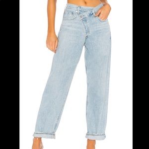 AGOLDE Criss Cross Jean